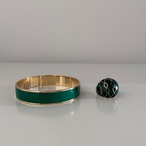 Banana Republic Ring & Bangle Set